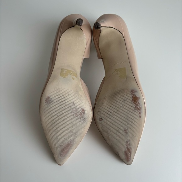 SOLD Beige Pointed-Toe 3” Heels — Size 6 - Picture 7 of 14